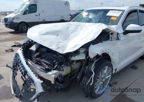 2021 Audi Q5 Premium 45 Tfsi Quattro S Tronic из США, поврежденный, VIN WA1AAAFY1M2086377